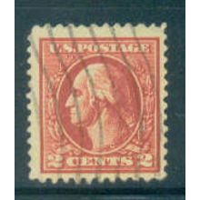 Used 528B 2c George Washington Fine A12711