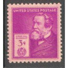 891 3c Cyrus McCormick Fine MNH GA0057