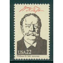 2218h 22c William Taft Fine MNH V5271