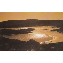 Isle Of Colonsay Mount Fuji Marine Expedition Postcard