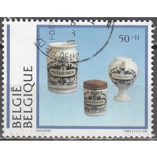 Belgique 1994 Michel 2620 O Cote (2008) 7.50 € Pots en faïence de Delft