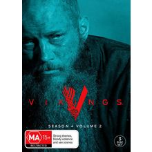 Vikings Season 4 Volume 2 DVD | Region 4