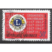 GABON N° 208 YVERT OBLITERE ( USED )