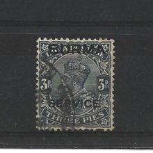 Burma.O1 3p Slate.Fine Used.Jul25b