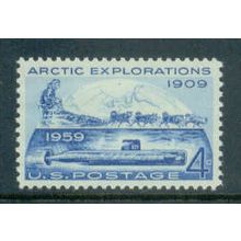 1128 4c Artic Explorations Fine MNH MA0218