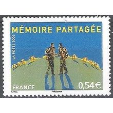 France 2006 Michel 4166 Neuf ** Cote (2008) 1.25 € Mémoire partagée