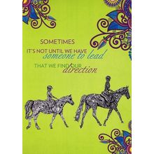 Follow Your Lead- Tree Free Greeting Card - 14868