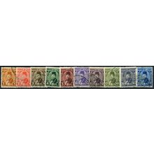 1944/1946 Michel 268/277 - #2 fine used (o)