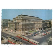 THE OPERA HOUSE, VIENNA unused postcard /