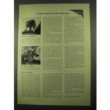 1969 Kodak Ad - Royal Blue X-Ray Film, Aero Film