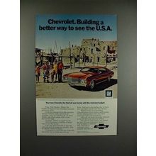 1972 Chevrolet Malibu Sport Coupe Car Ad - Better!