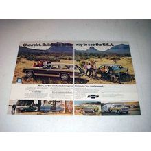 1972 Chevrolet Kingswood Estate & Concours Wagon Ad!