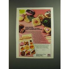 1984 Wilton Cookie Maker Ad - Easy to Bake