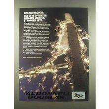 1985 McDonnell Douglas Aviation Ad - Jets of Water to Make Stronger Jets