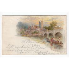 Henley-on-Thames 1903 Early Undivided Back Postcard 43