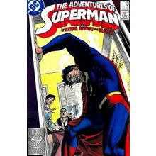 Adventures of Superman (Vol 1) # 439 NM MODERN AGE COMICS