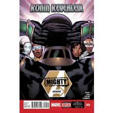 Mighty Avengers (Vol 2) # 009 NM MODERN AGE COMICS