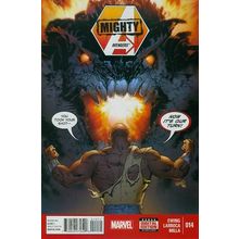 Mighty Avengers (Vol 2) # 014 NM MODERN AGE COMICS