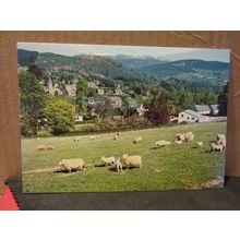 STRATHPEFFER & BEN WYVIS, ROSS-SHIRE, SCOTLAND unused postcard. Hail Caledonia #