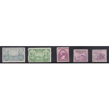727 3c Washington's Hdqs Just Clears MNH VA0560d