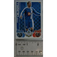 2010/11 Topps Match Attax Trading Card 329 Steven Caldwell, Wigan Athletic