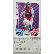 2010/11 Topps Match Attax Trading Card 33 Nathan Delfounseo, Aston Villa