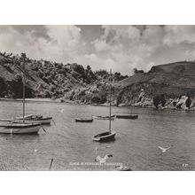 Fishguard Penslade Pembrokeshire Real Photo Scottish Postcard