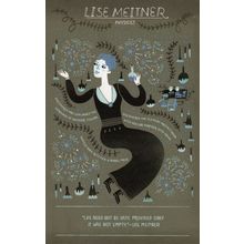 Lise Meitner Austrian Swedish Radioactivity Nuclear Physicist Postcard