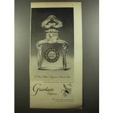 1954 Guerlain L'Heure Bleue Perfume Advertisement - Fragrance Poem of Paris