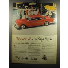 1957 Buick Super 4-Door Riviera Ad - Roomiest hit in the Style Parade