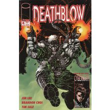 DEATHBLOW & CYBERNARY #4 - IMAGE COMICS (1994)