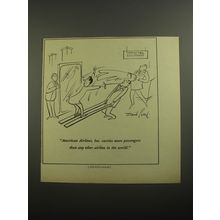 1956 American Airlines Ad - Sporting Equipment