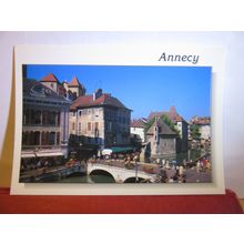 ANNECY, FRANCE unused postcard dated 2002 #