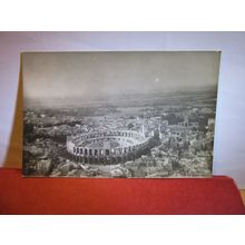 THE ARENA, ARLES, FRANCE unused antique postcard RP dated 1929 =