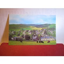 STRATHPEFFER SPA, SCOTLAND used postcard, Colourmaster 1980s pm =