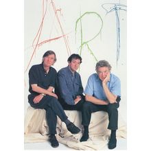 Tom Courtenay Albert Finney Art Theatre Show Launch Postcard