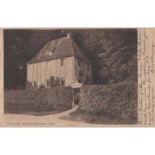 Weimar Gothes Gartenhaus Old German Postcard