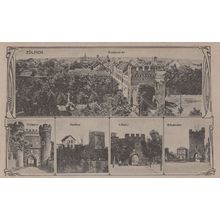 Zulpich Germany Bachtor Weiertof Mustertor WW1 Old Postcard
