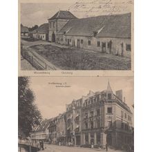 Weissenburg Geisberg Wissembourg 2x Old German Postcard s