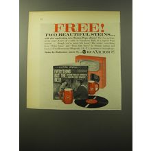 1960 RCA Victor Album Advertisement - Everything but the Beer by Arthur Fiedler