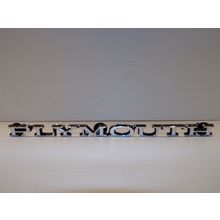 1968 - 1972 PLYMOUTH EMBLEM OEM 2785791 Road Runner Satellite Belvedere 69 70