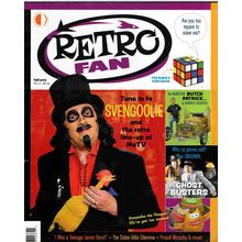 RETRO FAN MAGAZINE # 6 ( 2019)