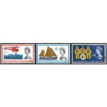 1963 The 9th Anniversary of Lifeboat Fine Used Phosphor Set C5