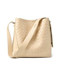 Genuine Leather Women Top Handle Satchel Handbags Shoulder Bag White