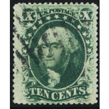 35, Used VF/XF 10¢ - A BEAUTY! - Stuart Katz