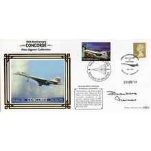 Barbara Harmer Queen Of The Skies Concorde Rare Hand Signed FDC