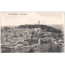 91 - Montlhéry - vue générale