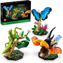 LEGO Ideas the Insect Collection - Collectible Model Building Kit for Adults, Ag