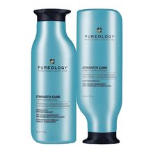 Pureology Strength Cure Strengthening Shampoo & Conditioner Set - for Damaged, C