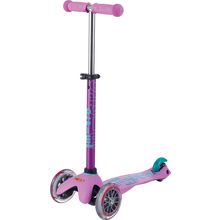 Micro Kickboard - Mini Deluxe - Three Wheeled, Lean-To-Steer Swiss-Designed Micr